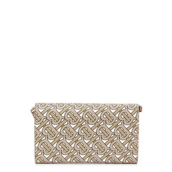 NTW BURBERRY HAZELMERE TB MONOGRAM CROSSBODY BAG WALLET - Picture 6 of 8